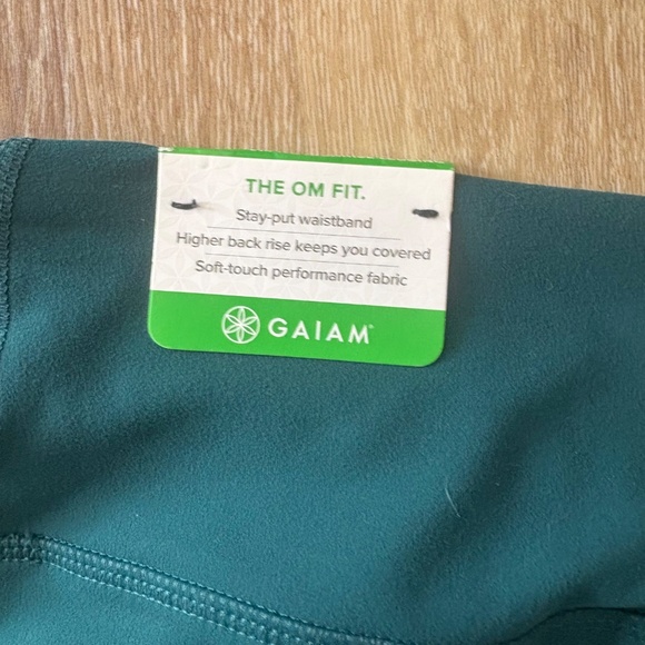 NWT Gaiam Karma Om High-Waisted 7/8 - Picture 7 of 15